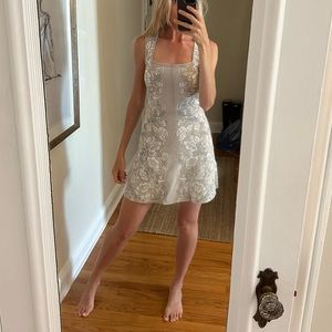 BCBG Structured Mini Dress